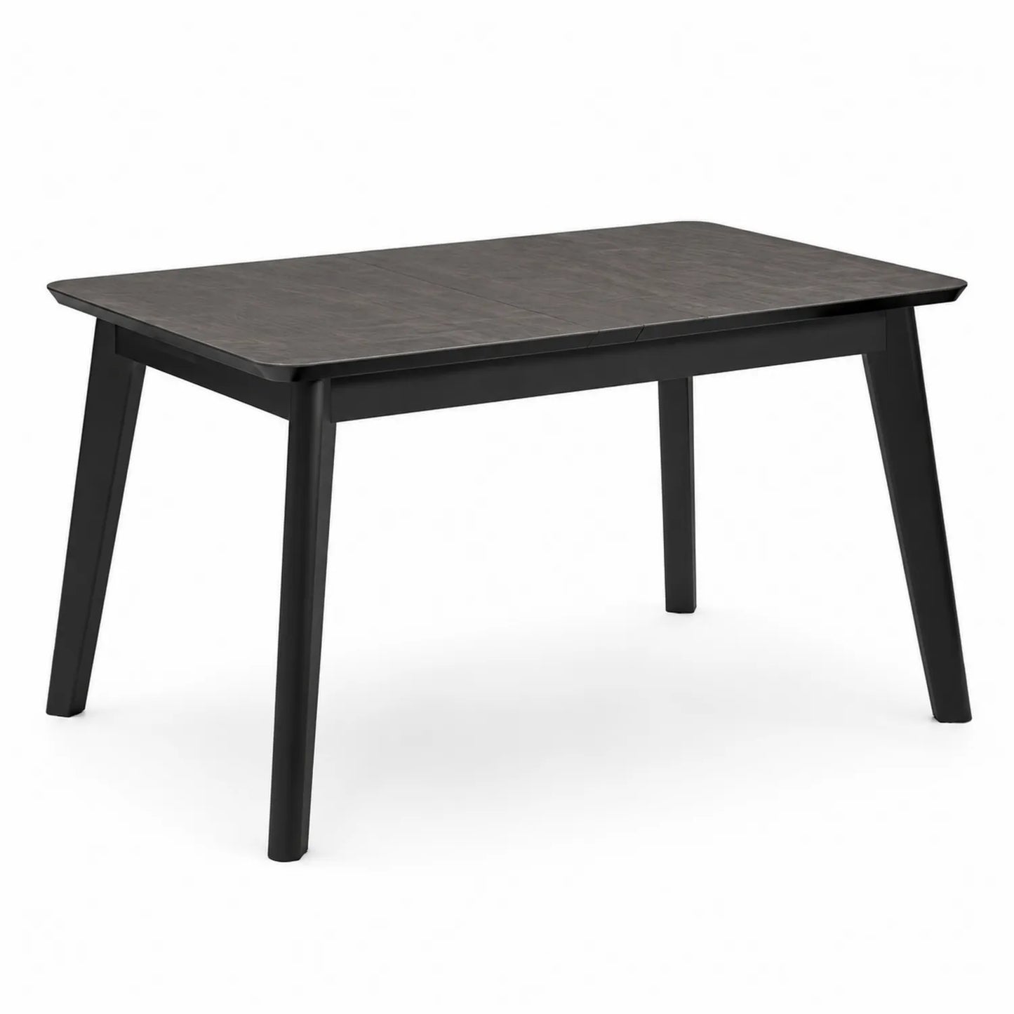 Esstisch Rechteckig Eichenholz 150x90 cm Dunkelbraun