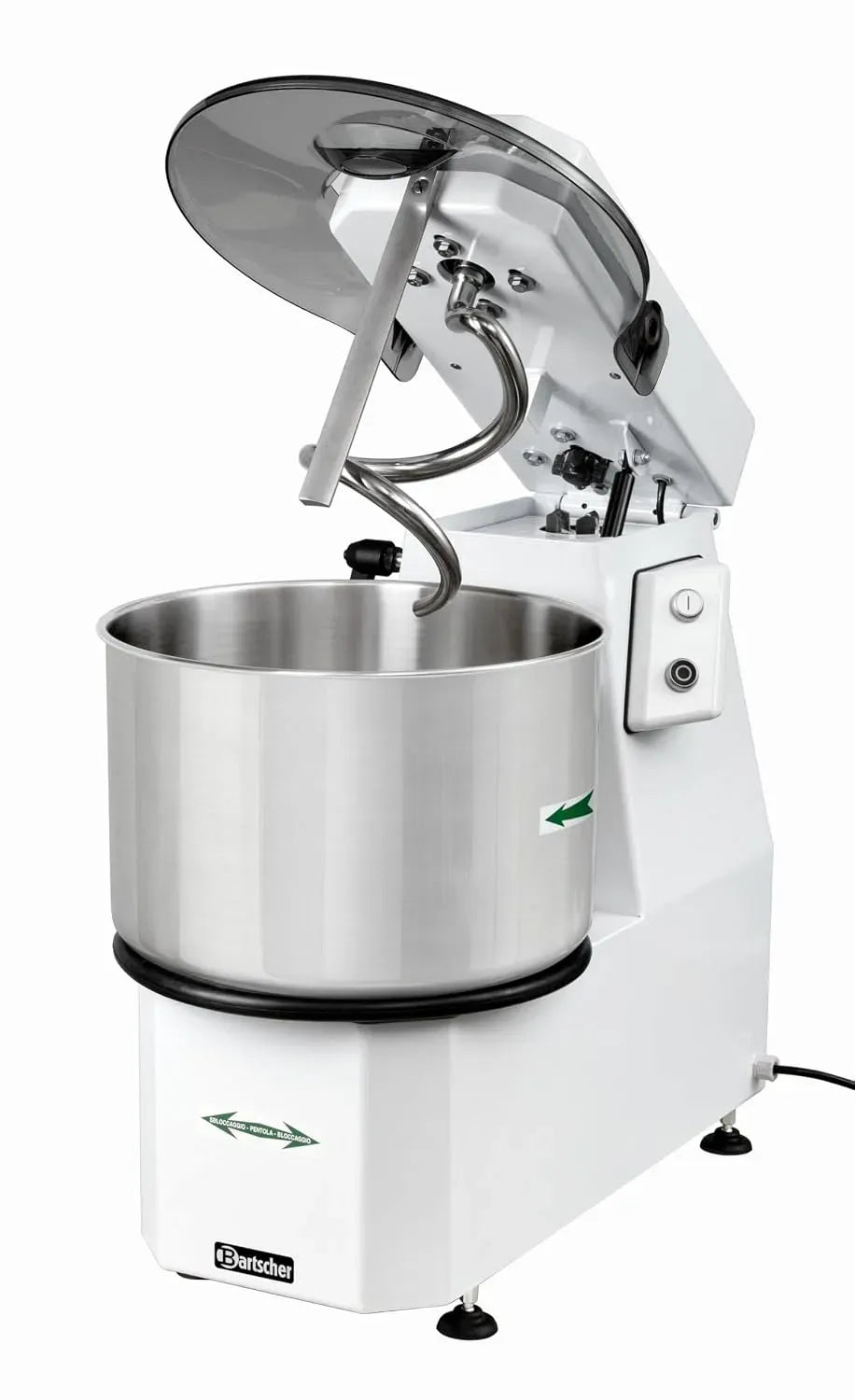 Teigknetmaschine, 16 L, 12 Kg, Bartscher
