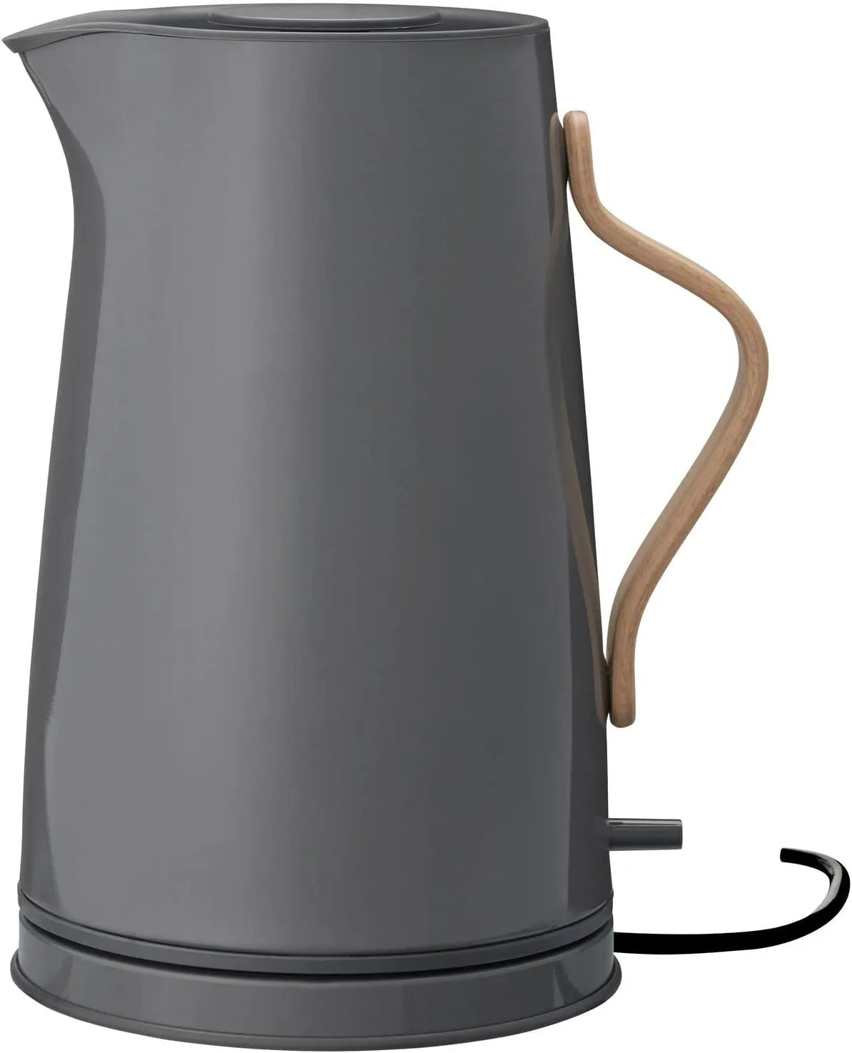 Wasserkocher, 1,2 L, Grau, EU-Stecker, elektrischer Teekocher, Stelton Wasserkocher Emma