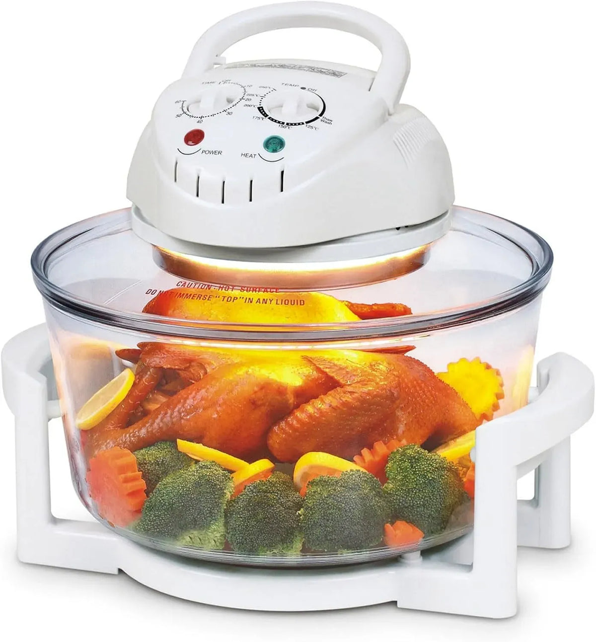 Halogen-Luftfritteuse-Ofen, 12 L, Grill, Grillen