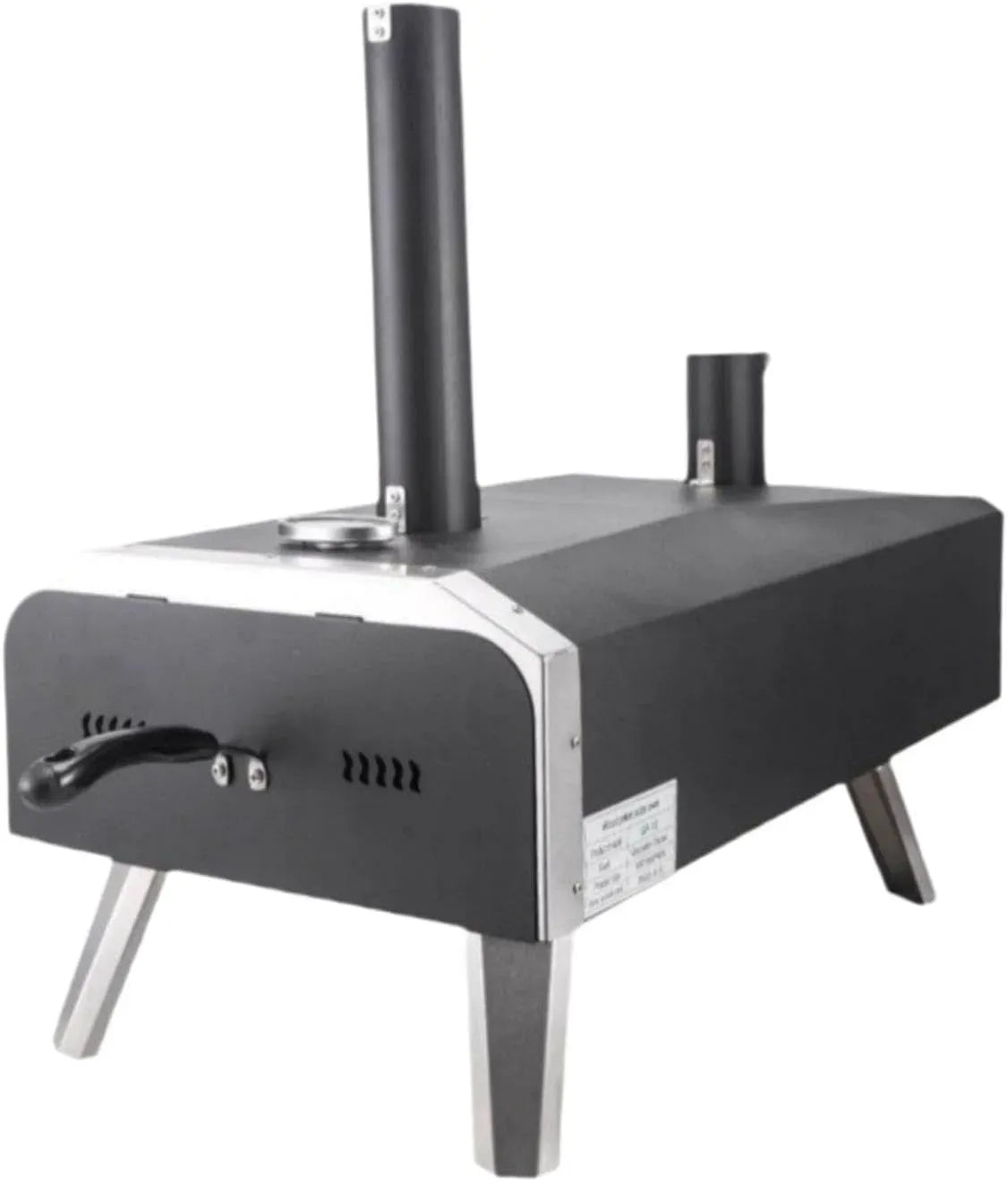 Elektrischer Pizzaofen, Grill, Edelstahl, Ofen zum Backen