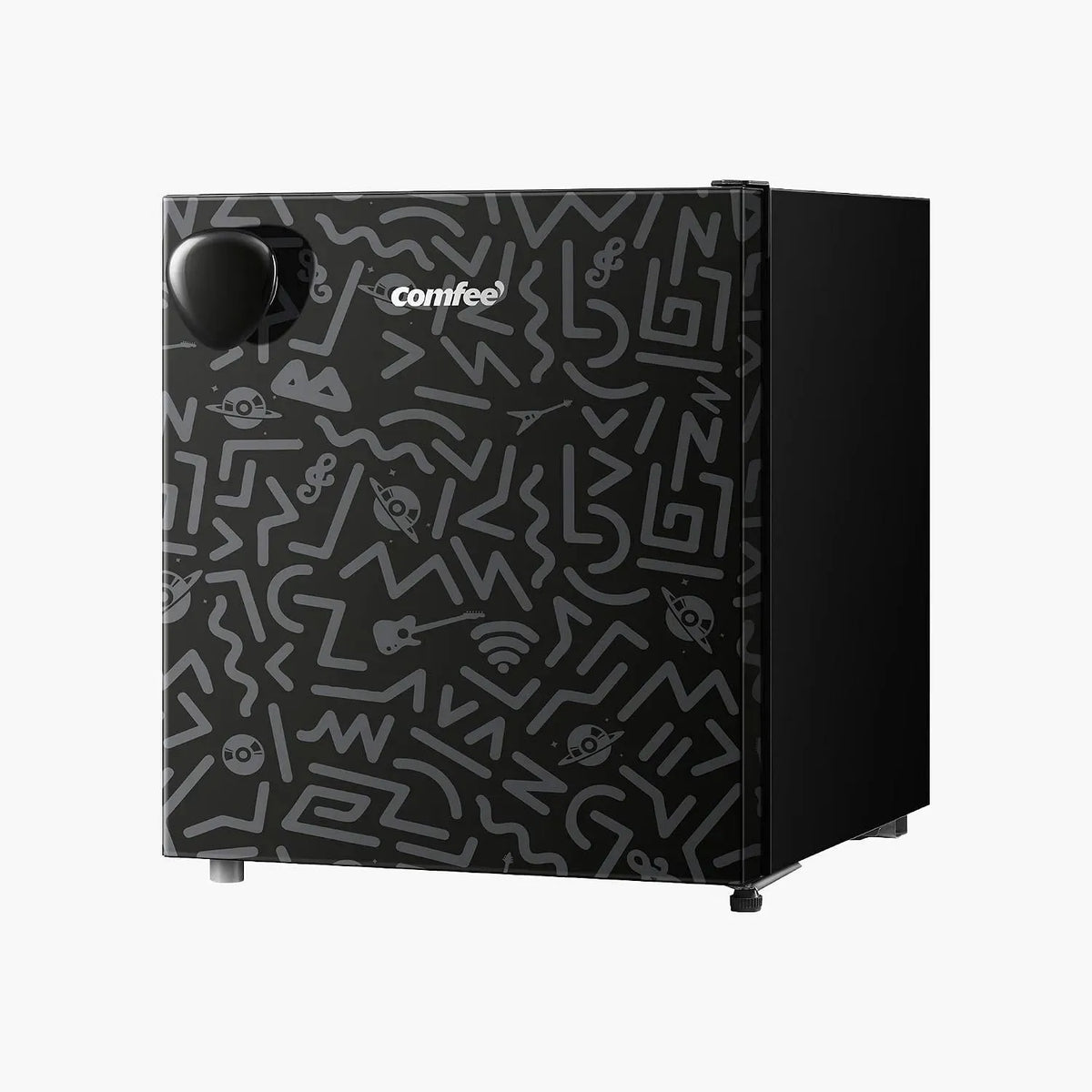 Kühlschrank, 43 L, 0 bis 10 °C, 42 dB, Comfee, Abnehmbarem Griff