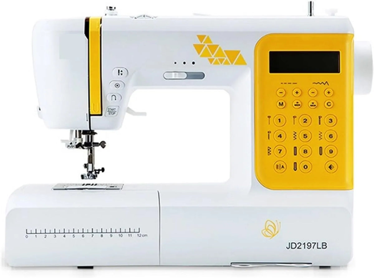 JD2080Q Nähmaschine, elektrische Nähmaschine, leise, Zu Hause Elektronische Multifunktions-El