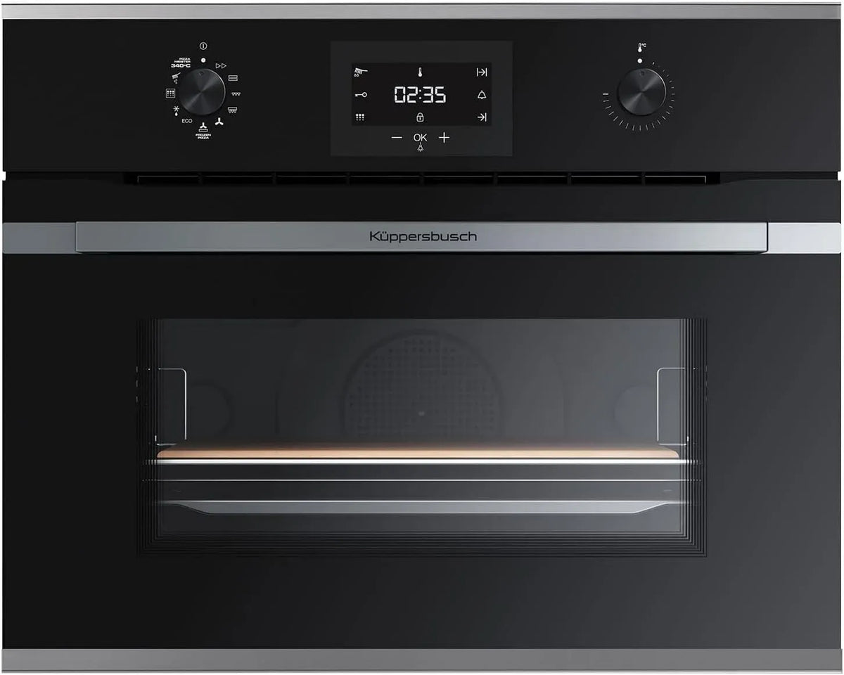 Elektrischer Pizzaofen CBP 6332 K-Series.3, Edelstahl, Schwarz