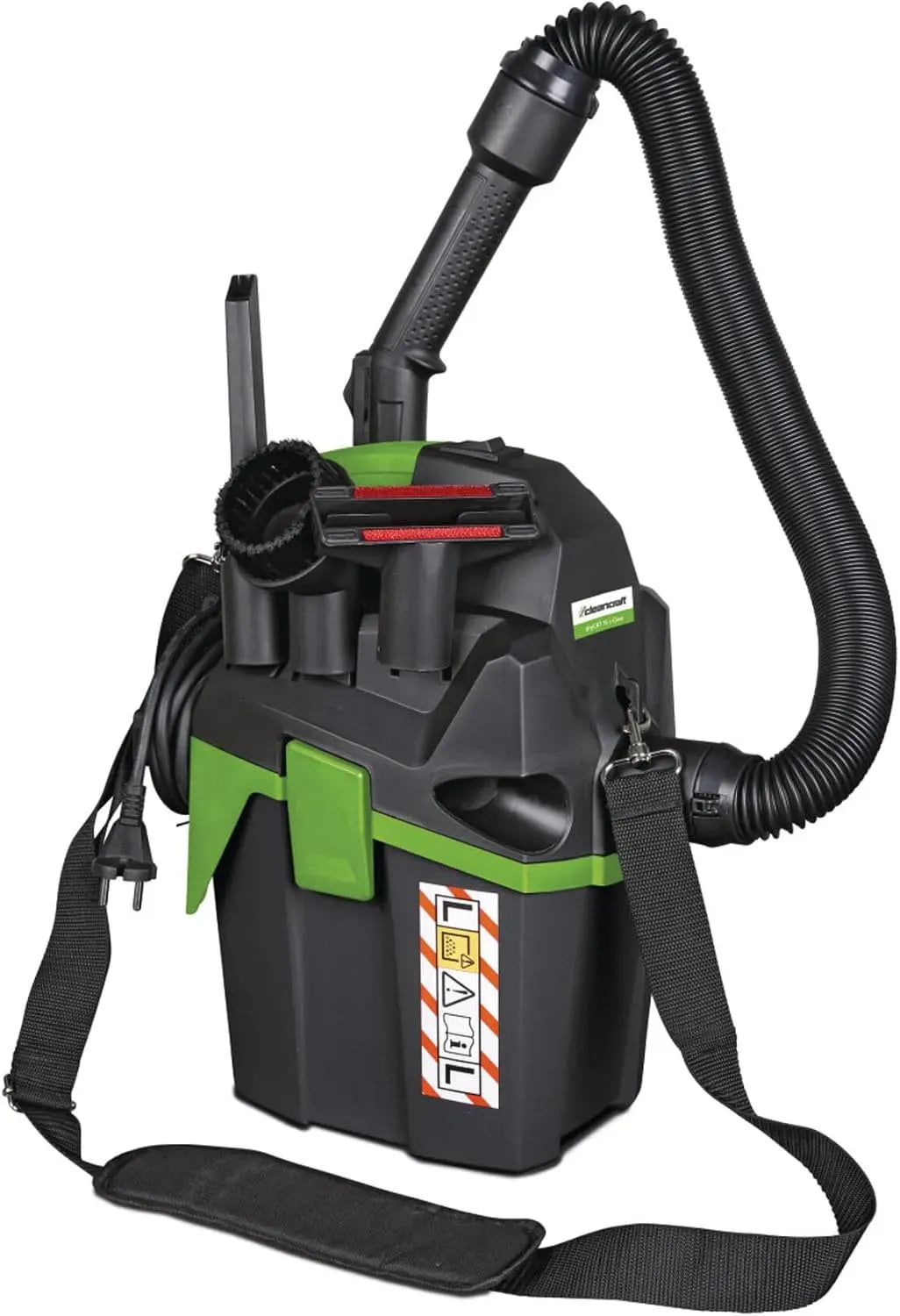 Industriesauger, Trockensauger, Behälter, 16 L, 1,5 m