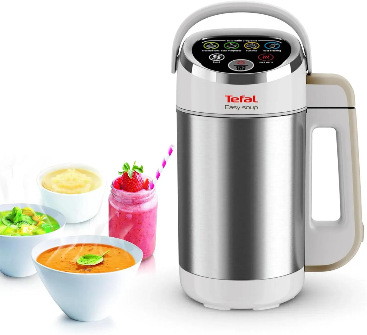 Tefal BL841140 Einfache mit Automatikbetrieb 12L 1000W Suppe Hersteller