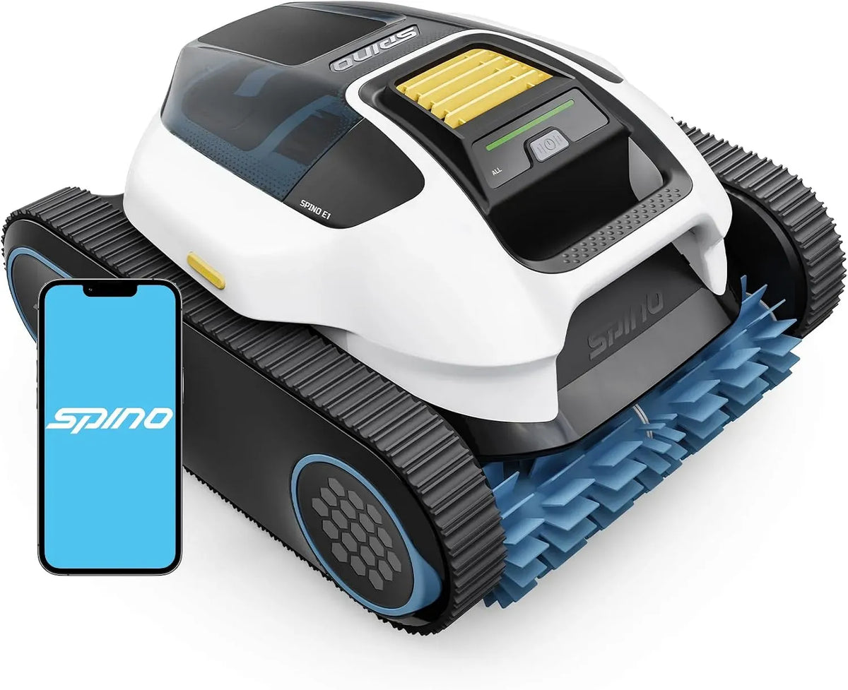 Poolroboter, Akku, Poolreinigungsroboter, kabellos, Stand- und Wandmontage
