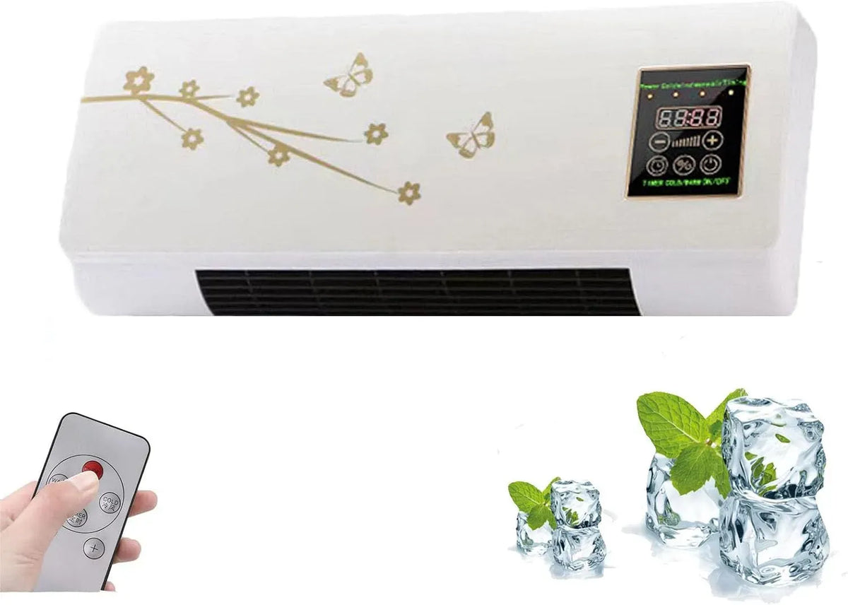 Klimaanlage 2-in-1, tragbar, leise, tragbares Mini-System für Zuhause, superleises