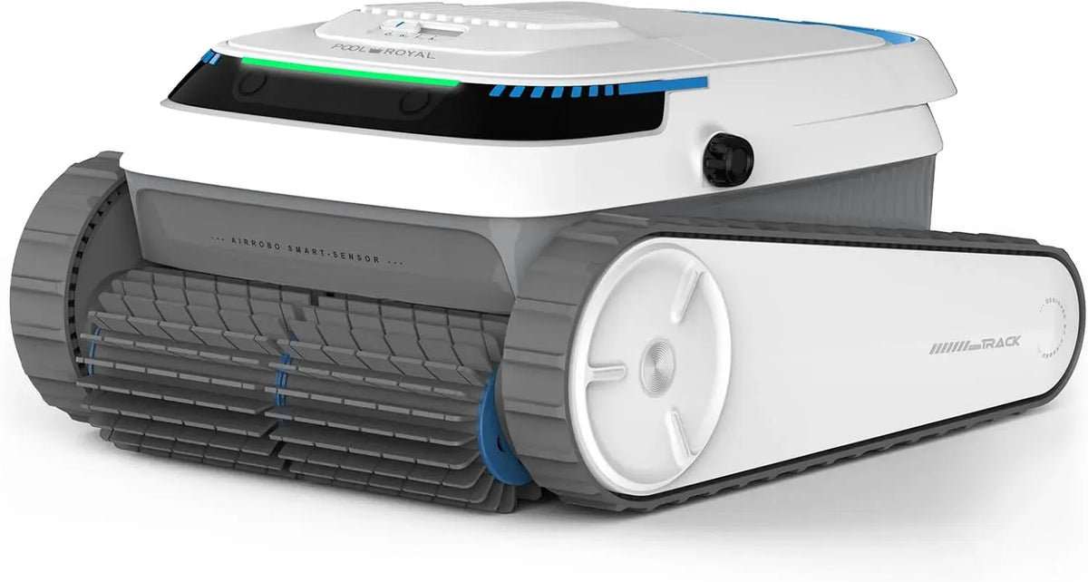 PC10 Poolroboter, Poolsauger, Akku, Poolreinigungsroboter, Poolreiniger, kabellos, für Schwimmbecken, Pool-Royal