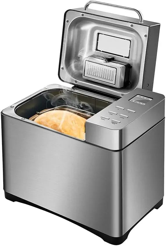 Brotbackautomat, 650 W, 1000 g, Brotbackmaschine, 19 Bread Maker Backprogramme