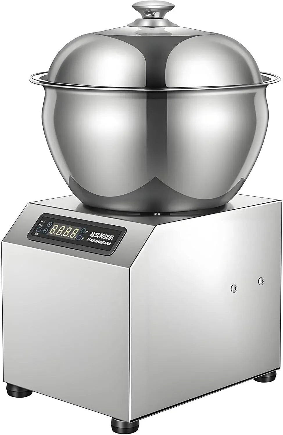 Kg/8 Teigknetmaschine, Teigmaschine, 5 Kg, 8 Kg, Pizza, Edelstahl, für Bäckereien 8kg