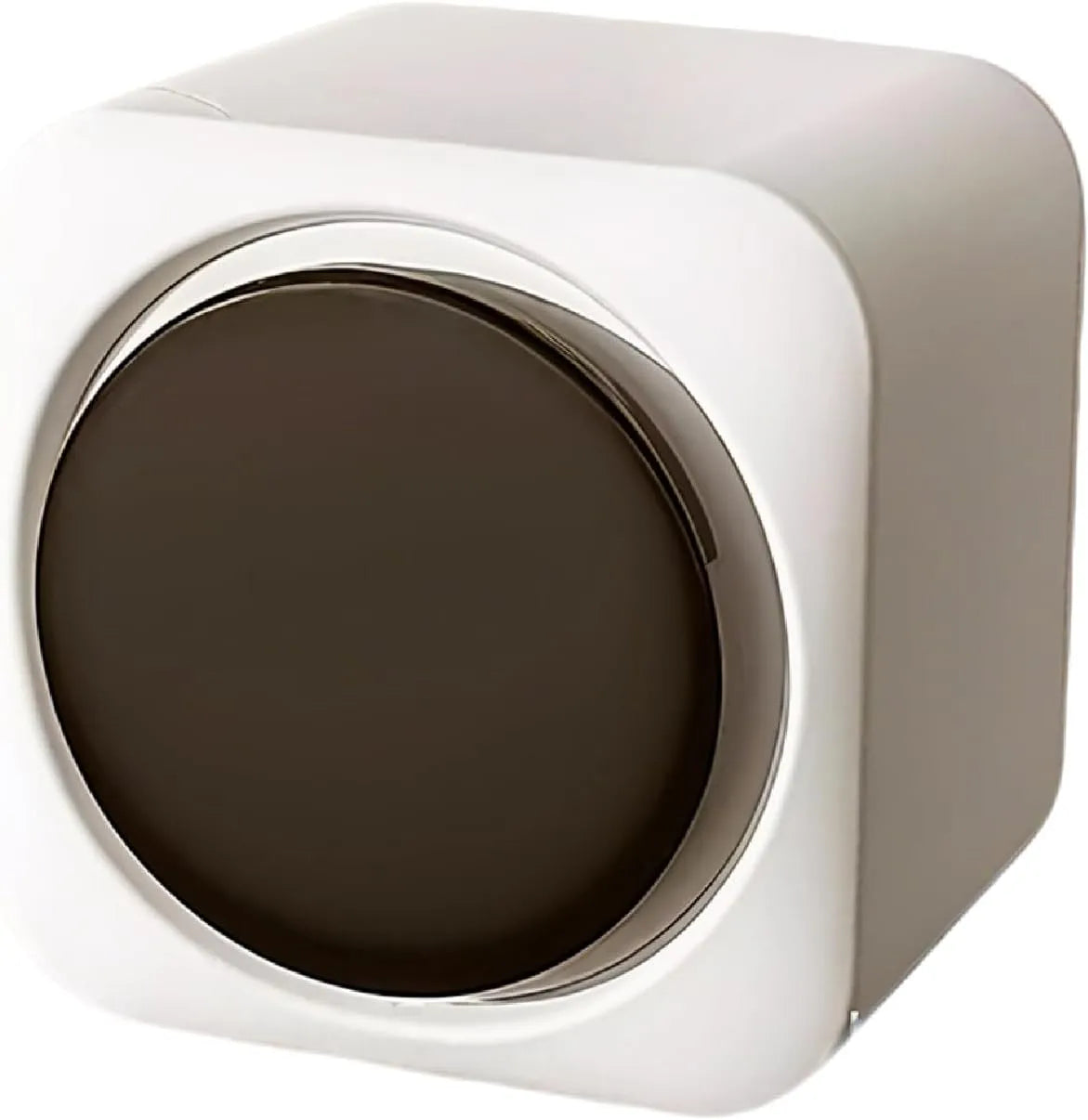 Waschmaschine, tragbar, Touch-Bedienung, Waschautomat, Mini Automatische Wandmontage Waschmaschine mit Smart Touchscreen