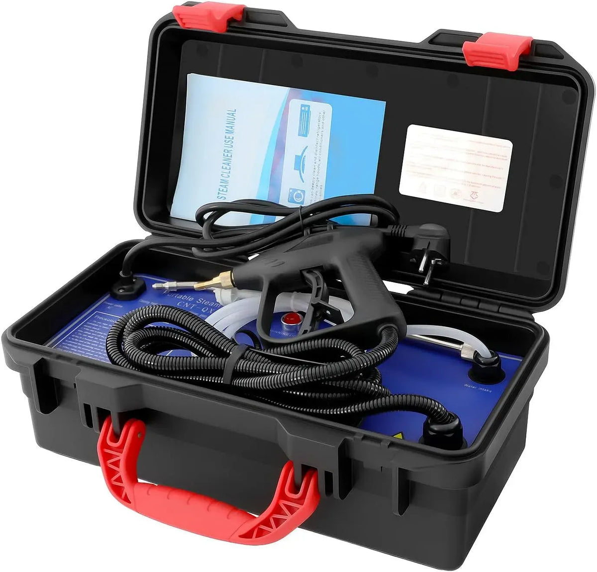 Dampfreiniger, 3000 W, 3000W 3,5Bar Mit 2 Reinigungsmodi, Steam Cleaner, 3,5 Bar