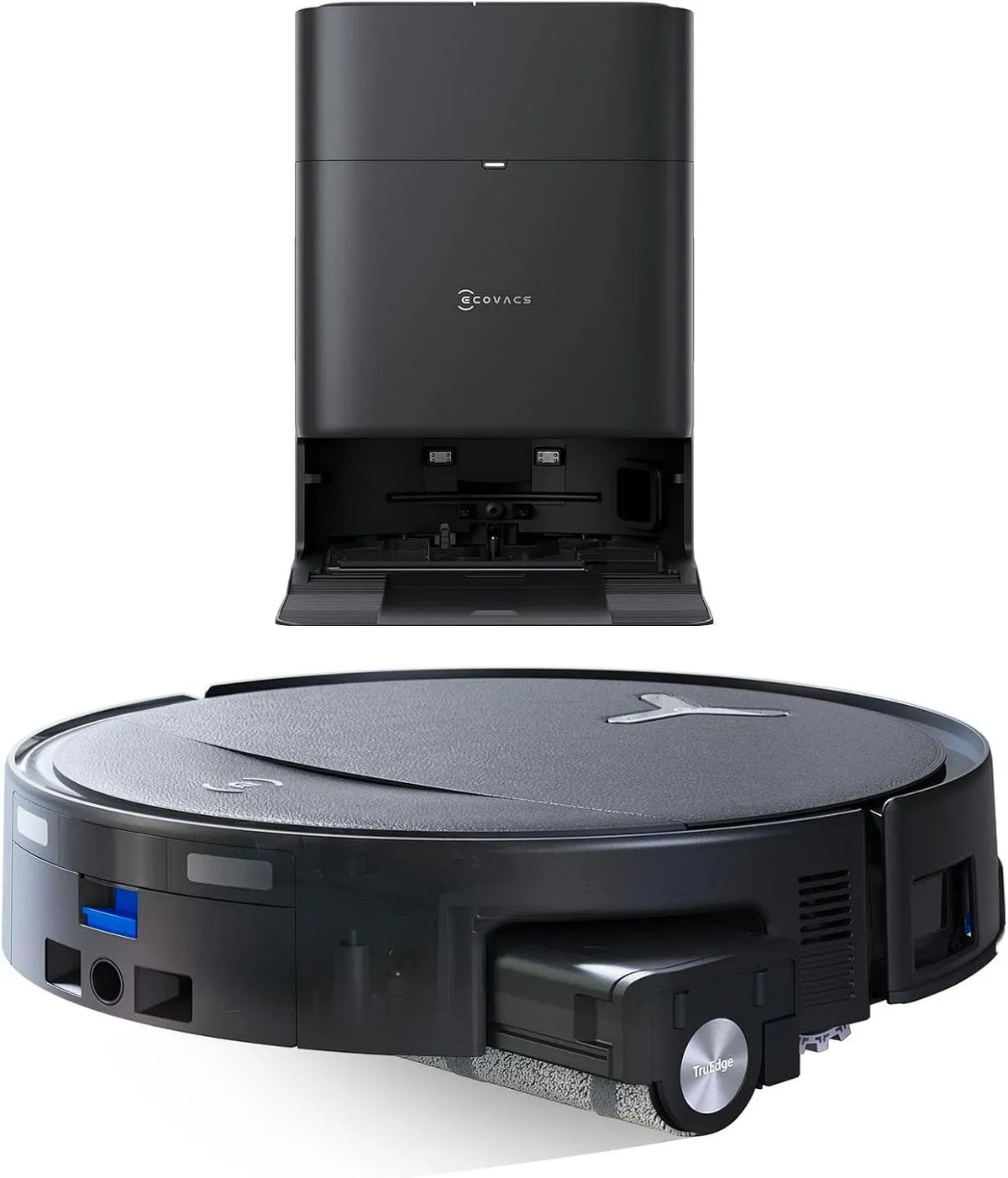 Saugroboter, ECOVACS T80S, 800 Pa, OZMO Roller 2