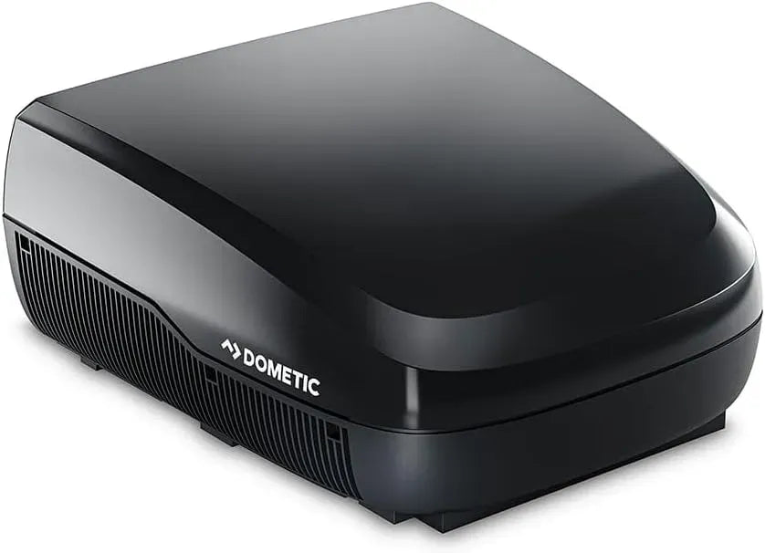 Klimaanlage, Schwarz, Klimagerät, Dachklimaanlage, Dometic FreshJet 3 Series RV Standard Mechanische Dachklimaanlage 13,5K BTU Schwarz