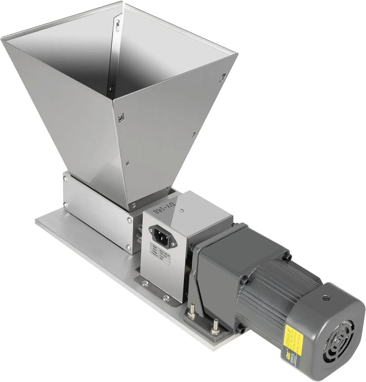 Getreidemühle, 4 L, Kornmühle, Edelstahl, Kornmühle für Getreide, Getreidemühle Manuell 4L Elektrisch Edelstahl Mühle Gewürzmühle