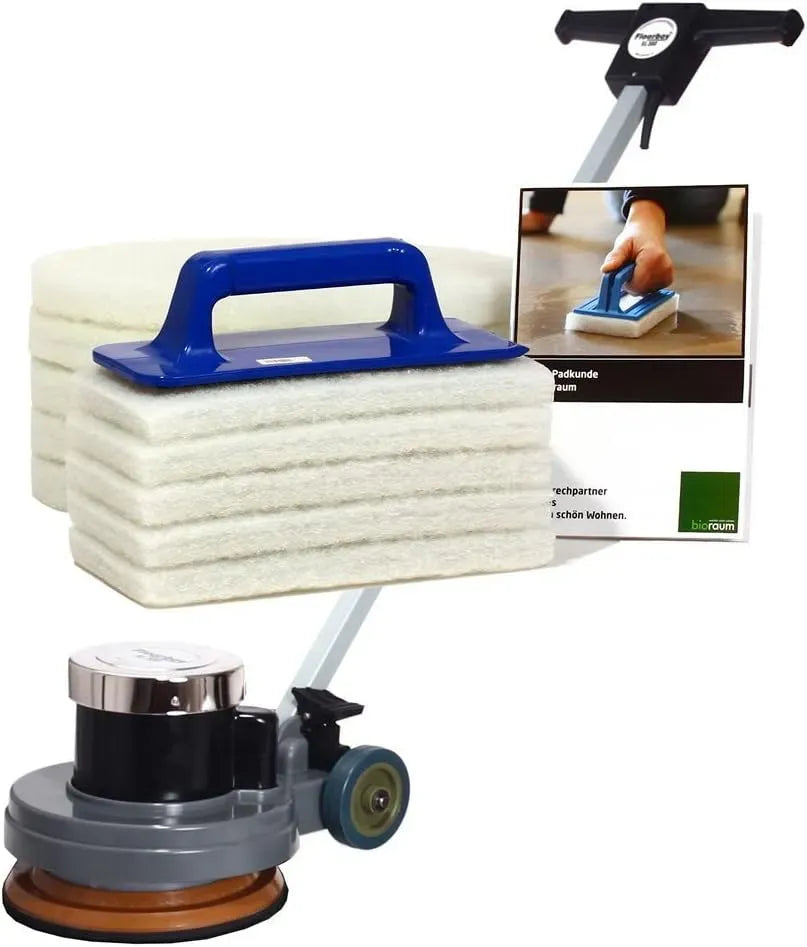 Poliermaschine, Handpadhalter, Floorboy 300 XL Polierset