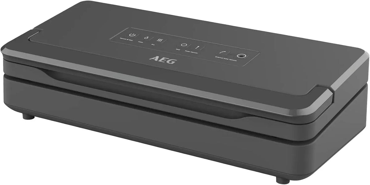 AEG A6-1-6AG Vakuumiergerät, Vakuumierer für Lebensmittel, Grau