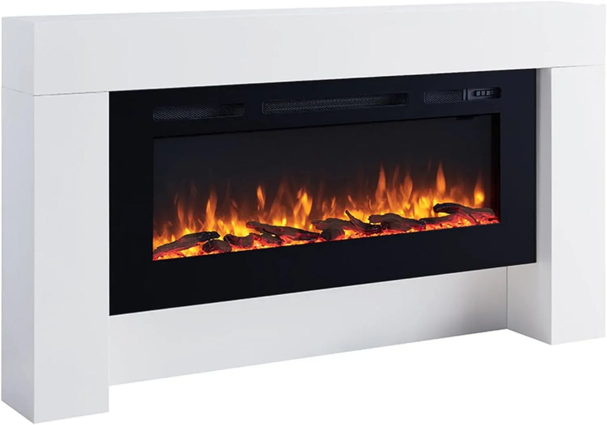 Elektroheizung, BALDERIA, 3D-Optik, elektrisches Heizgerät, Elektrischer Kamin