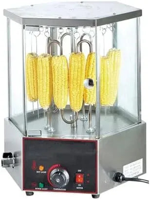 Spießgrill, für perfekt gebratenen Mais, Automatischer Spießgrill mit Temperaturregelung
