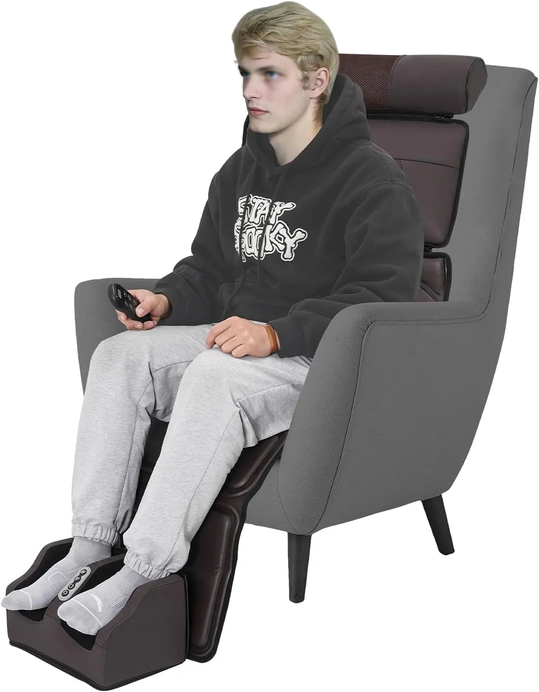 Fußmassagegerät, Massagekissen, Massagematte, Wärmefunktion, für Nacken