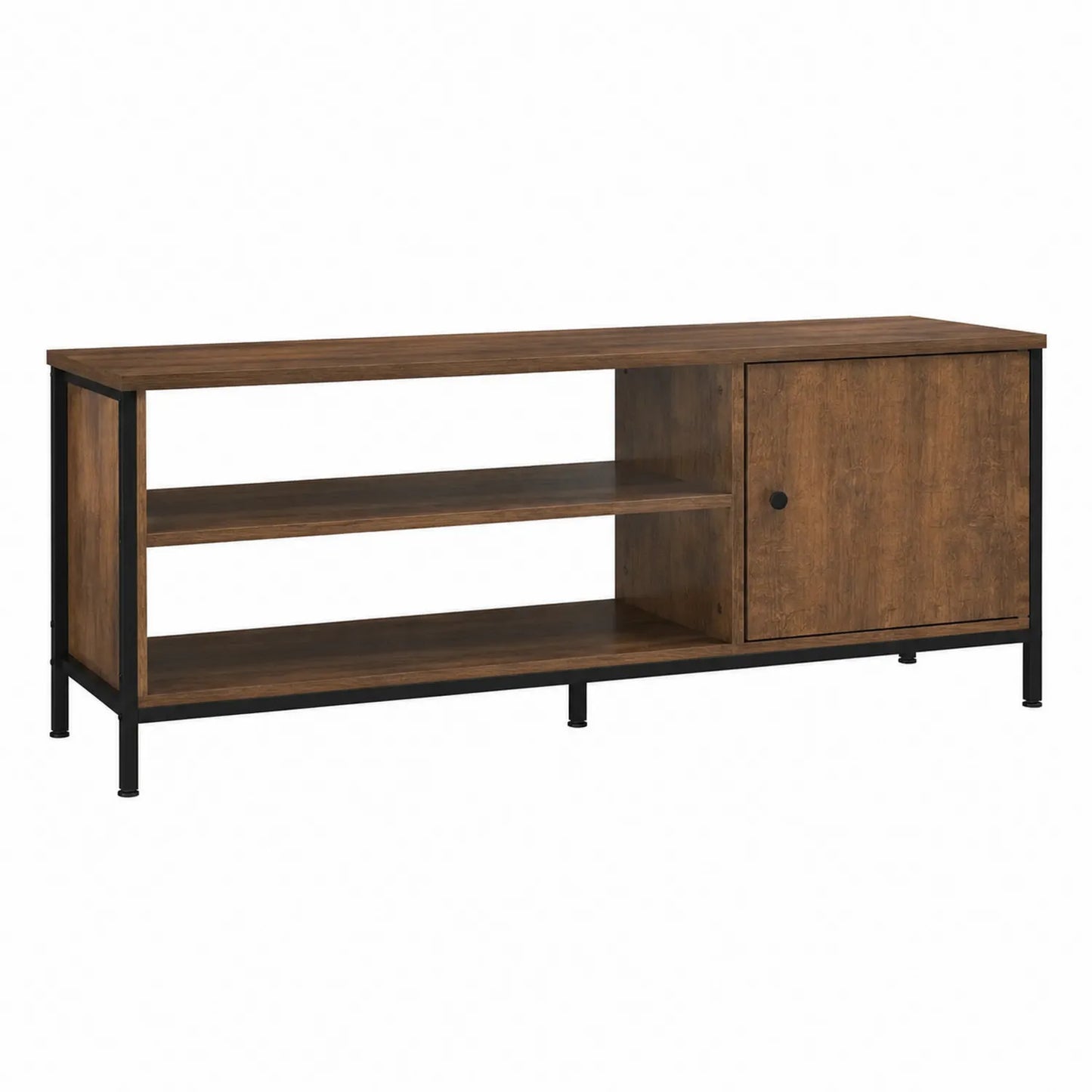 TV-Schrank Holz Metallgestell 120x40x50cm