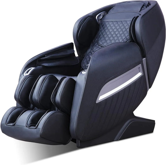 Relax- und Massagesessel, Bluetooth, USB, Massagestuhl, Massagesessel Shiatsu Zero-Gravity Liegesessel für Ganzkörpermassage