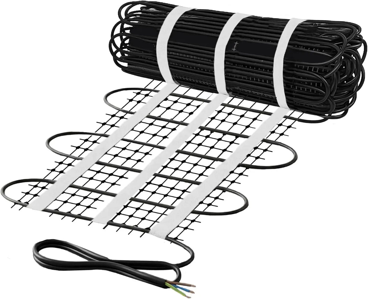 Hochleistungs-Rampenheizung, Freiflächenheizung, Elektro-Heizmatte, 300 W, 3 m, Wärmefunktion, für Gussasphalt, Mi-Heat