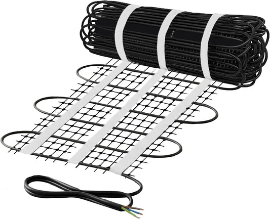 Hochleistungs-Rampenheizung, Freiflächenheizung, Elektro-Heizmatte, 300 W, 3 m, Wärmefunktion, für Gussasphalt, Mi-Heat