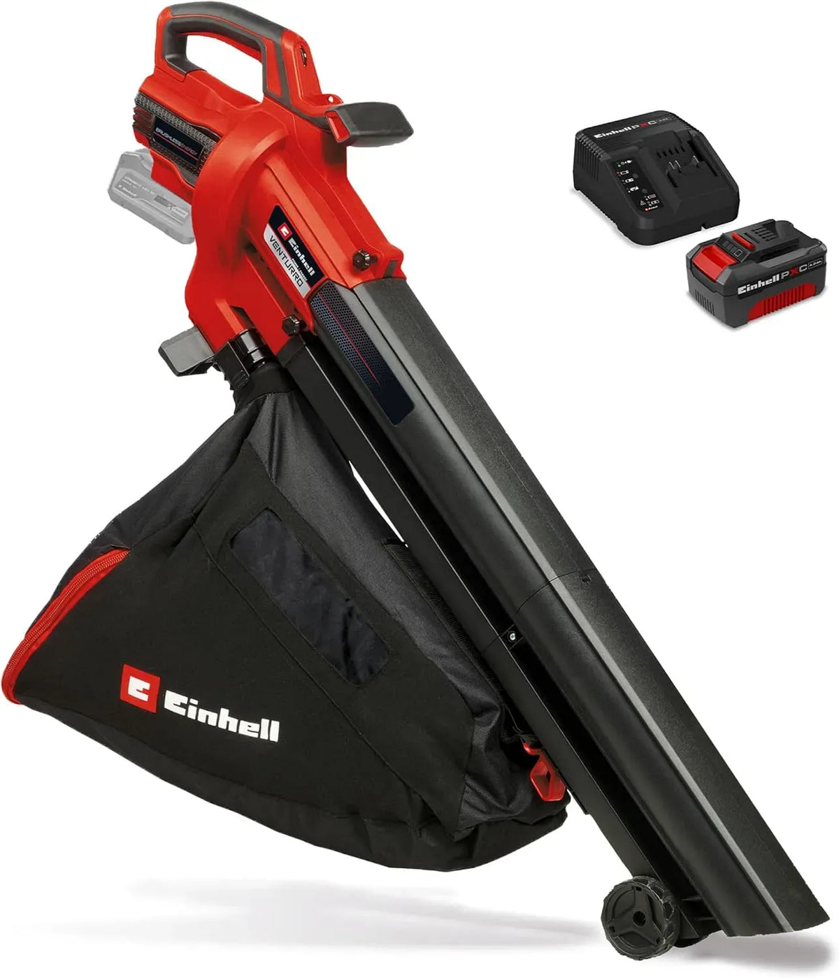 Einhell Akku-Laubsauger, Akku-Laubsauger VENTURRO 18/210 1x 4,0 Ah, kabellos