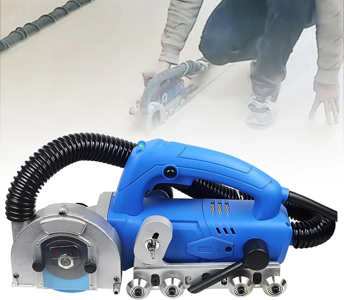 1200-W-Fliesenreinigungsmaschine, Fugenreiniger