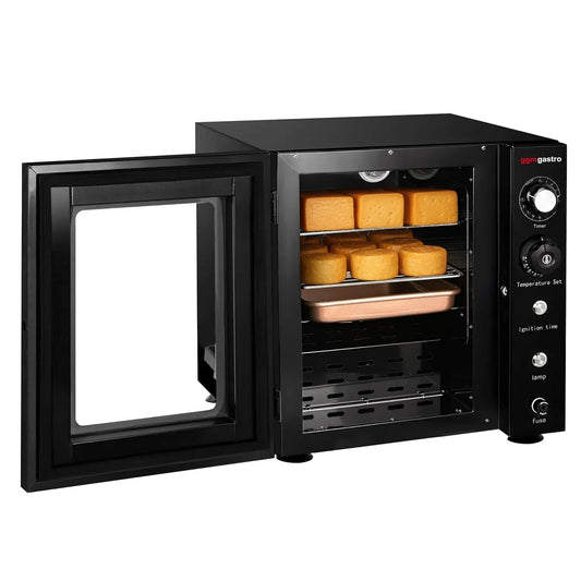 Räucherofen, 433x472x398 mm, 800 W, GGM, Gastro Mini Räucherofen 800 W 433x472x398 mm
