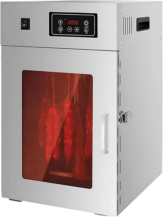 Wäschetrockner, 15 kg, 30 bis 90 °C, Dörrkammer Mit Einstellbarer Temperatur, 0–24 Stunden