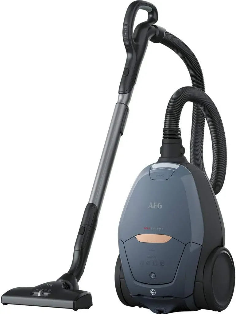 AEG VX82-1-5DB 12m Staubsauger, 600 W, Blau, elektrisches Staubsauggerät