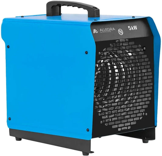 Elektroheizung, 400 V, ALLEGRA AB-H51, Thermostat, Elektro-Bauheizer mit Thermostat