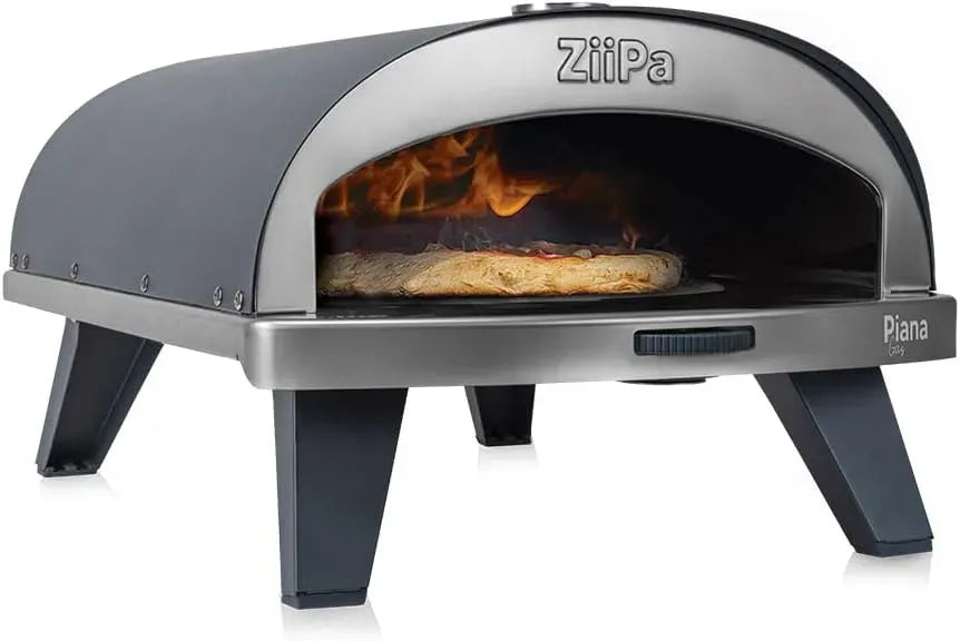 Elektrischer Pizzaofen, 31,5 cm, Express-Garzeit: 90 Sek, Cordierit-Stein Ø 31,5 cm, Aufheizzeit: 30 Min, 50 mb