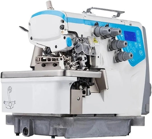 C5F C5-5wire Hochgeschwindigkeits-Industrie-Overlock-Nähmaschine, elektrische Nähmaschine, leise