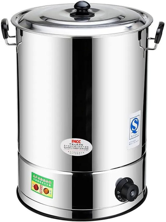 Heißwasserspender, Heißwasserbereiter, 40 L, Gastronomie, Edelstahl, für Gastronomie
