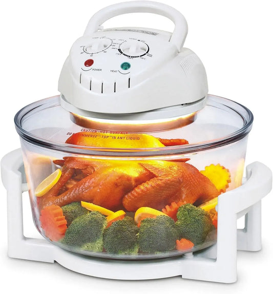 Halogen-Luftfritteuse-Ofen, 12 L, Grill, Grillen