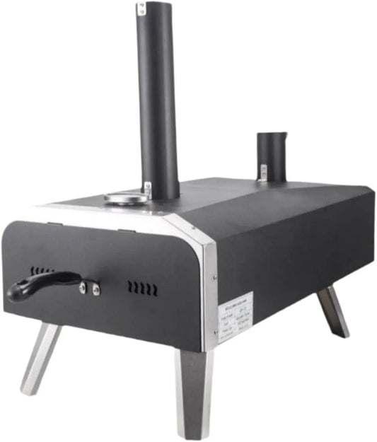 Elektrischer Pizzaofen, Grill, Edelstahl, Ofen zum Backen