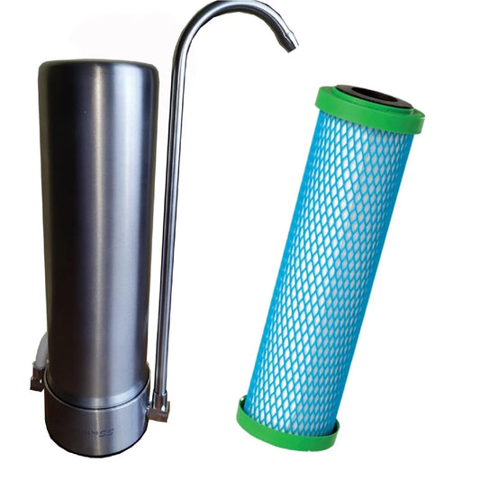 Edelstahlfilter, Wasserfilter, Trinkwasserfiltersystem
