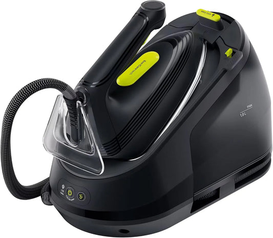Braun IS3257BK Dampfbügelstation, 1,8 L, 2200 W, 125 g, 3D-Optik, Wärmefunktion, Schwarz