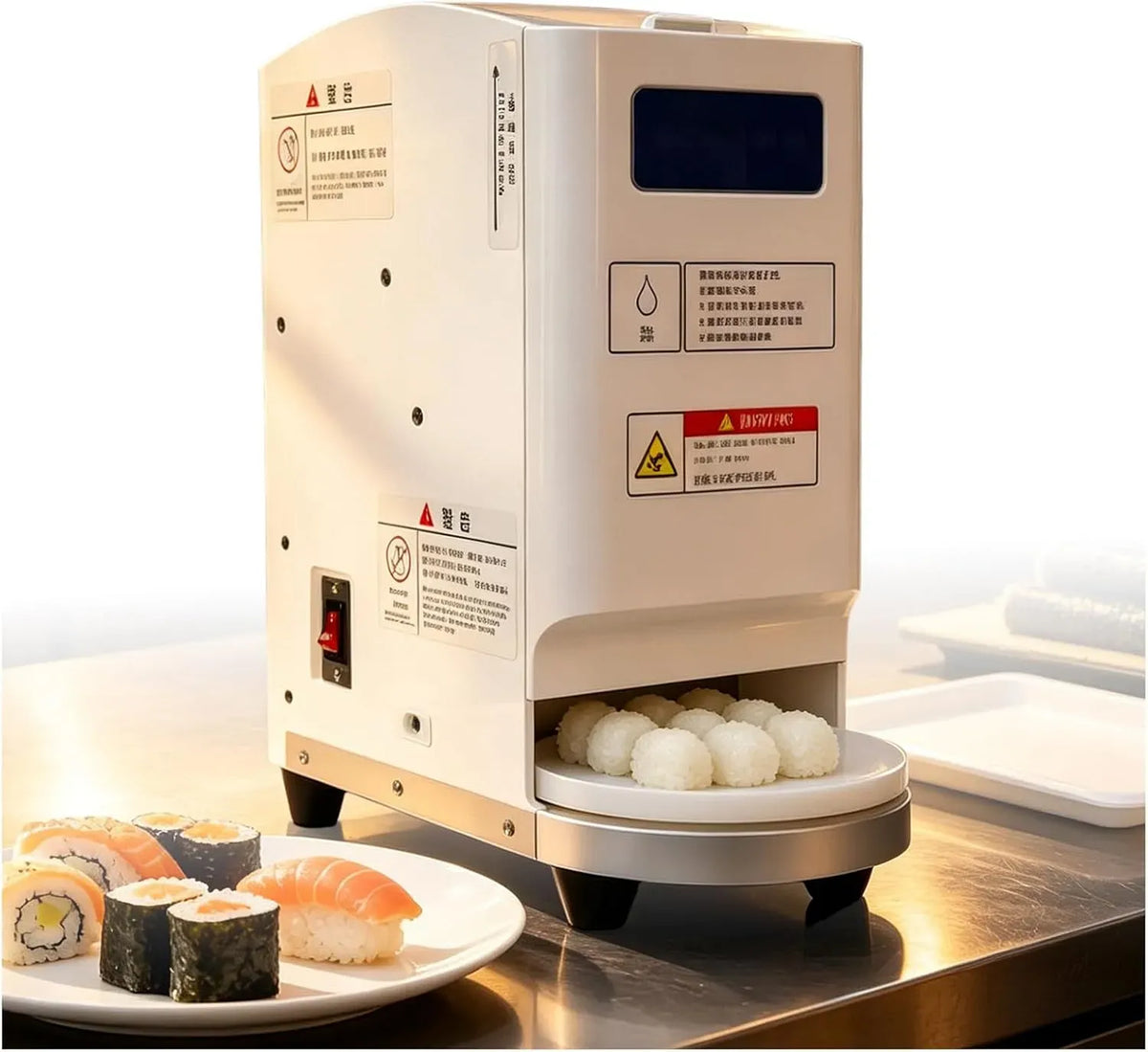 Sushi-Roboter, Onigiri-Maker, 1500 Stück, einstellbarer