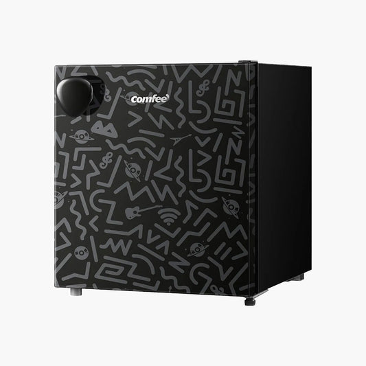 Kühlschrank, 43 L, 0 bis 10 °C, 42 dB, Comfee, Abnehmbarem Griff