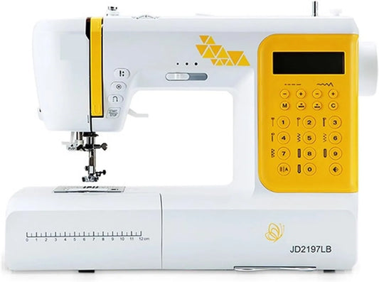 JD2080Q Nähmaschine, elektrische Nähmaschine, leise, Zu Hause Elektronische Multifunktions-El