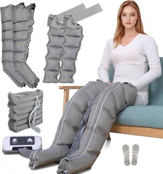 Lymphdrainage Gerät, Beinmassagegerät, Pressotherapiegerät für Beine, für Taille