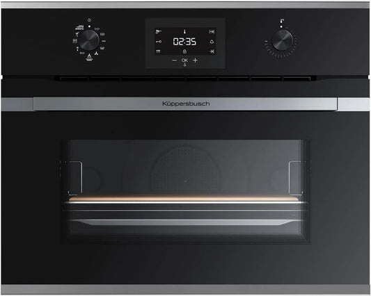 Elektrischer Pizzaofen CBP 6332 K-Series.3, Edelstahl, Schwarz