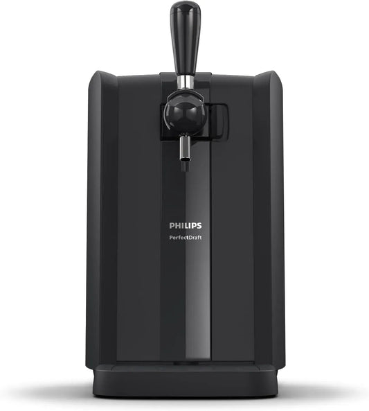 Philips Bierzapfanlage, IPS-Panel, Schwarz, für bis zu 30 Tage