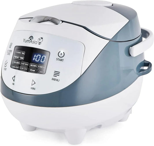 Ninja Mini-Reiskocher, elektrischer Multikocher, elektrischer Reiskocher, 0,63 L, 240 V, 5 Tassen