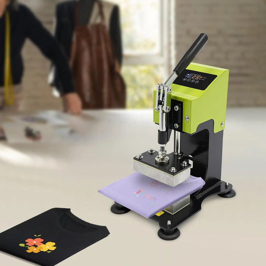 Wärmeübertragungsmaschine, Heißpressmaschine, 900 W, 0 bis 200 °C, 220 V, Wärmefunktion, für T-Shirts und Taschen
